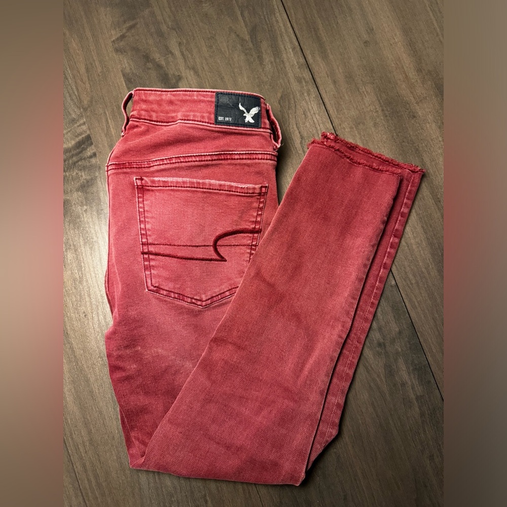 American eagle skinny jeans